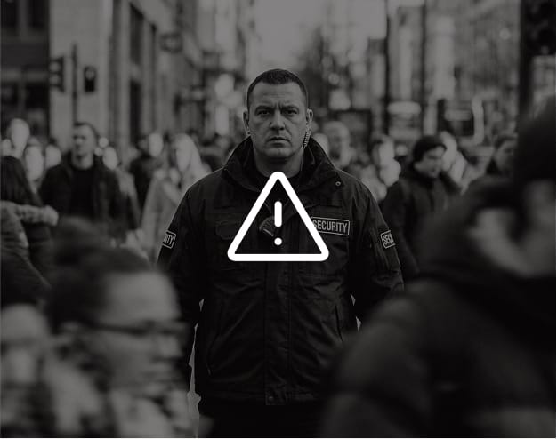 Reactive posture that puts you in the decision-making seat when something goes wrong